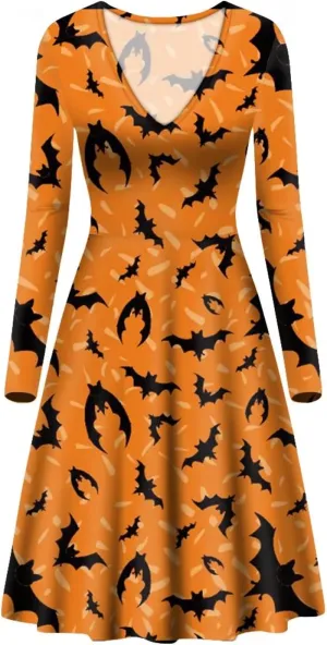 XYZCANDO Maxi Dress for Women Deep V Neck Long Dresses Casual Party Club Dresses Flowy Dresses