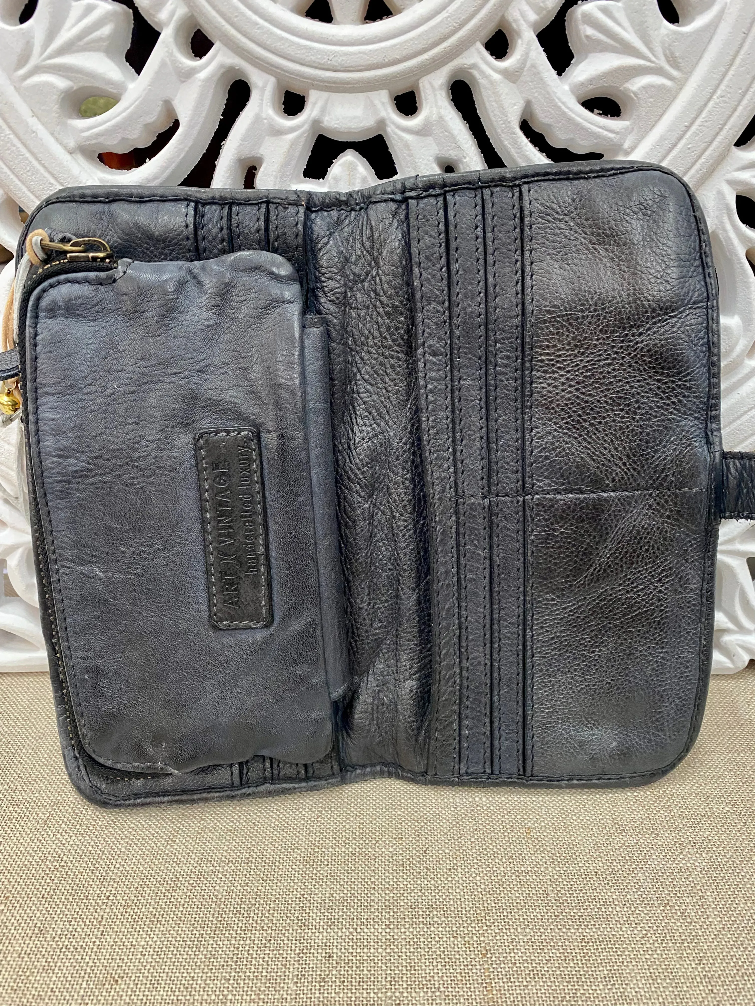 Yardley Wallet - Charcoal