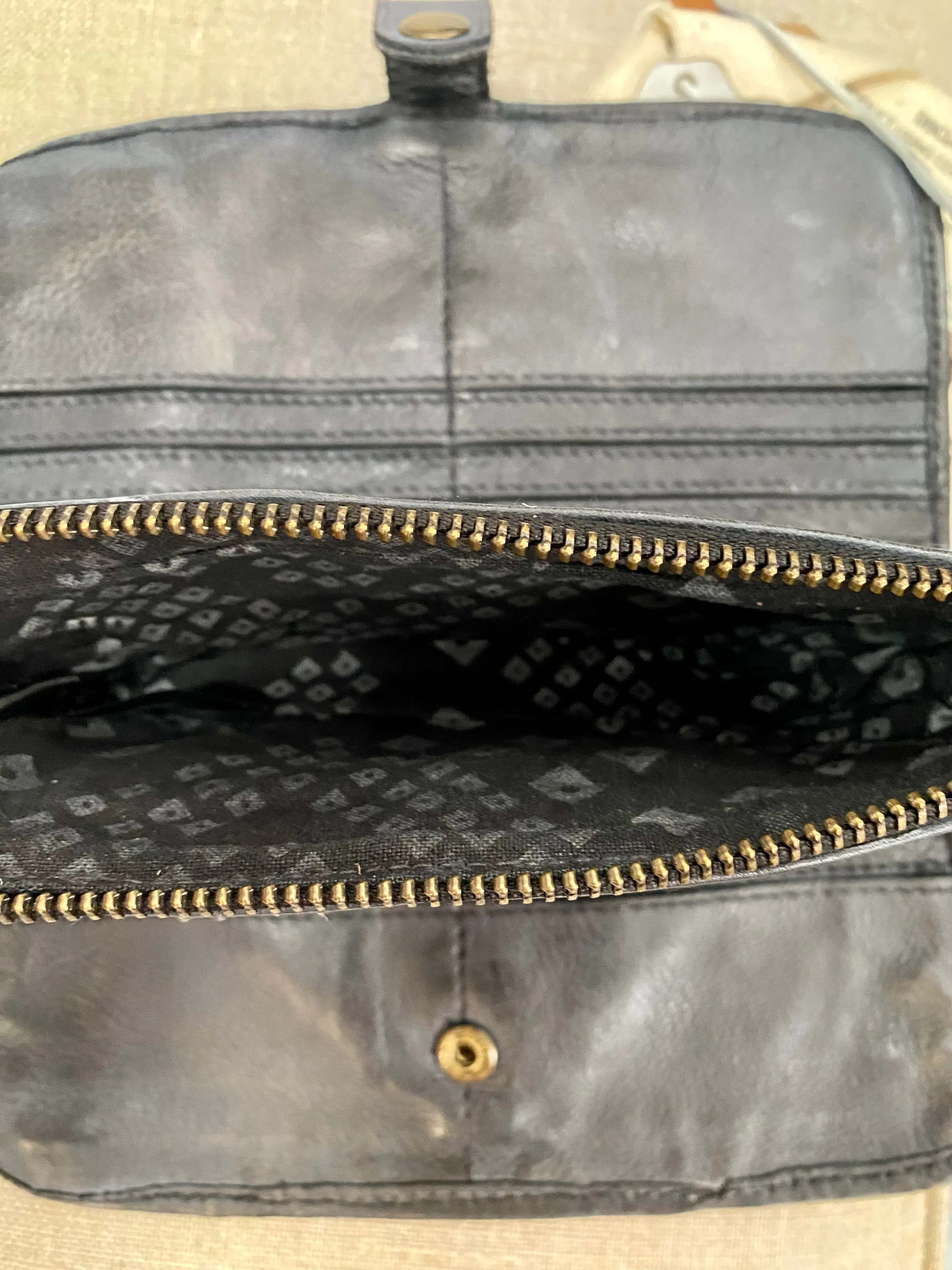 Yardley Wallet - Charcoal