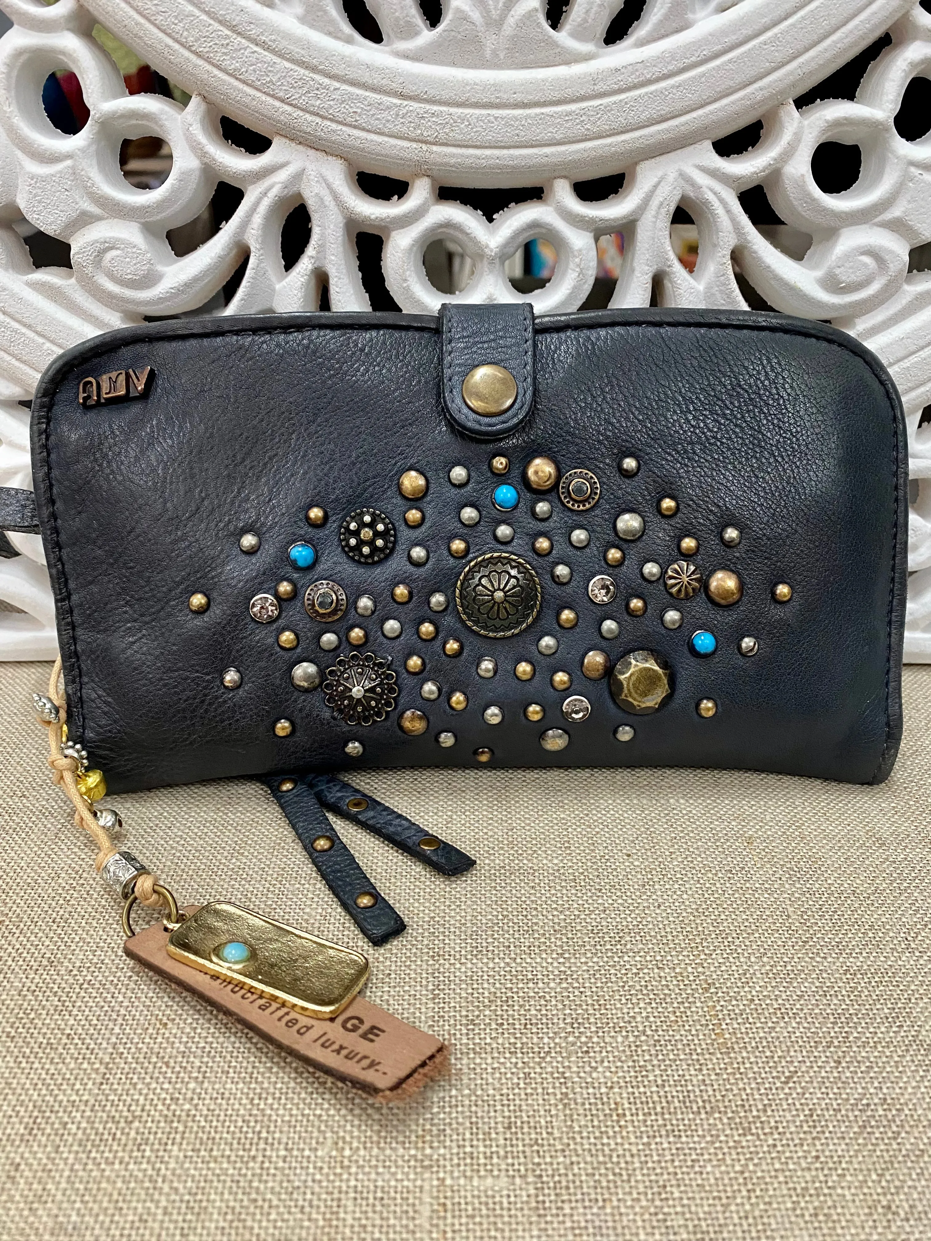 Yardley Wallet - Charcoal