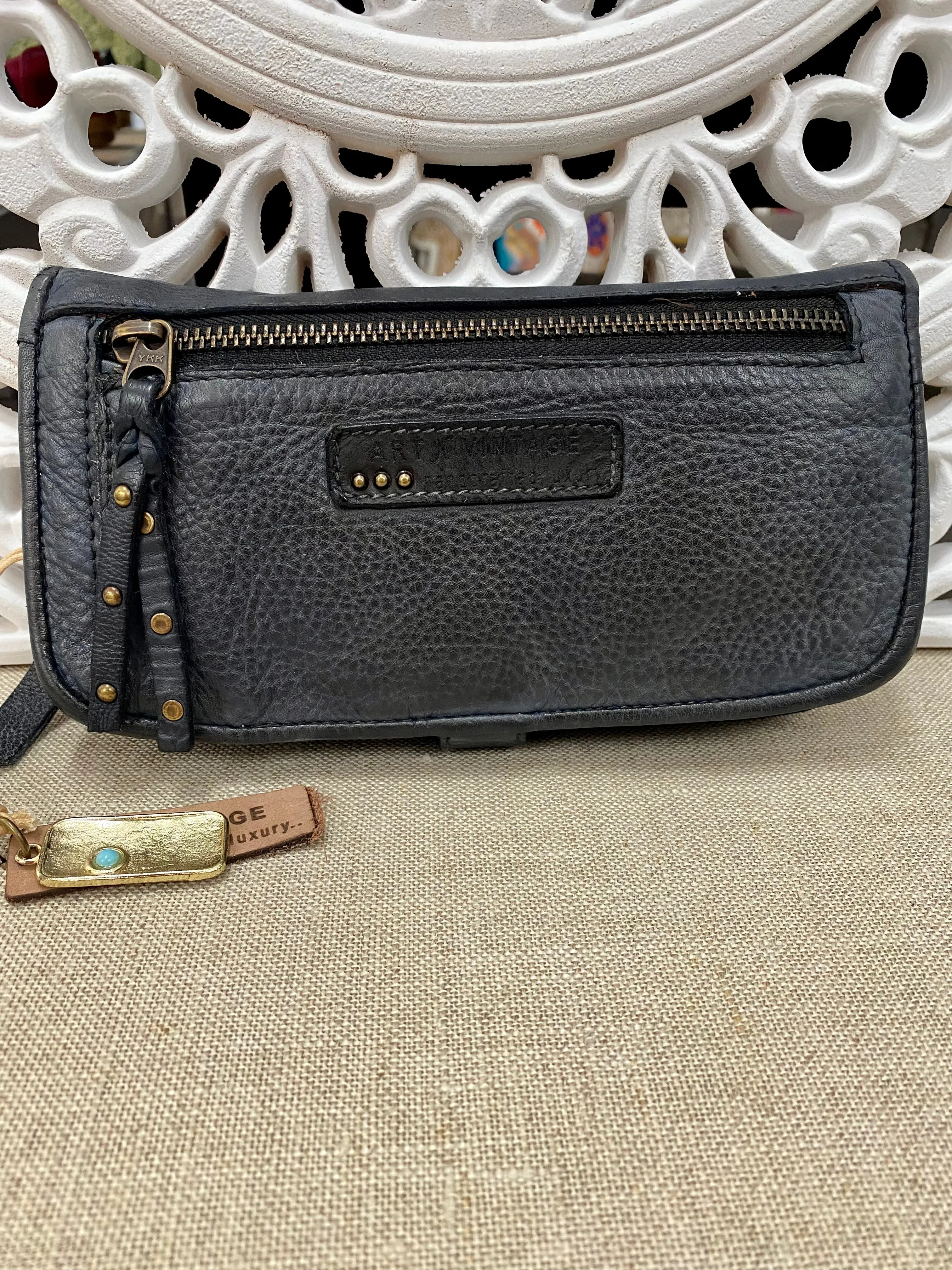 Yardley Wallet - Charcoal