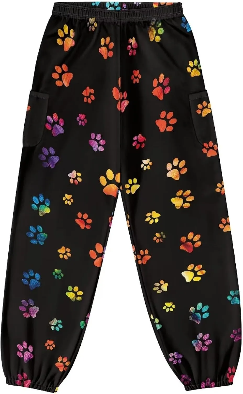 YEXIATODO Yoga Pants Athletic Gym Pants Joggers Sweatpants Women's Harem Pants Bloomer Pants Casual Loose Active Pants
